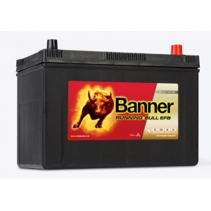 BANNER AKU RUNNING BULL EFB 95AH 304X172X202 / 225 - + 760A