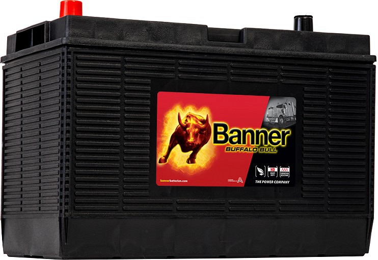 BANNER AKU BUFALLO BULL 105AH 330X171X218 / 241- + 950A (KA THERMO KING)