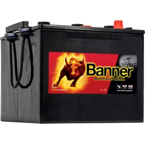 BANNER AKU BUFFALO BULL 125AH 280X267X213 / 230 720A NATO 6TN KUIVLAETUD
