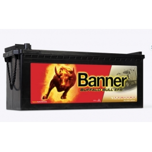 BANNER AKU BUFFALO BULL EFB 150AH 514X189X220 + - 850A