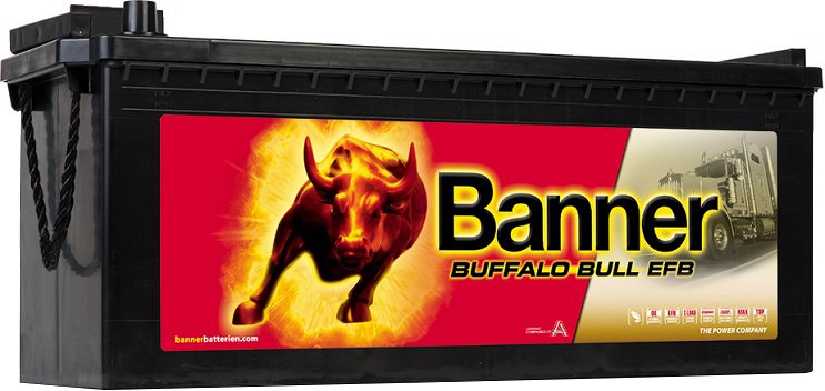 BANNER AKU BUFFALO BULL EFB 240AH 517X273X212 + - 1200A