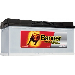 BANNER AKU POWER BULL PRO 110AH 394X175X190 - + 850A