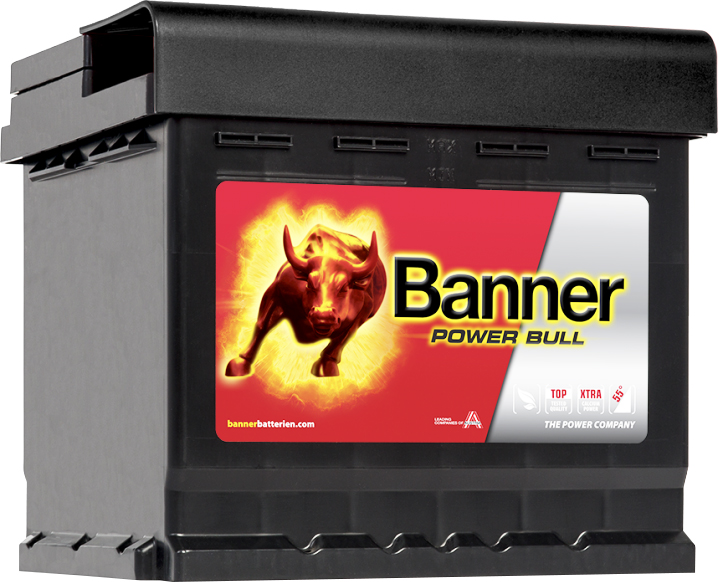 BANNER AKU POWER BULL 44AH 210X175X175 - + 420A