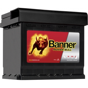 BANNER AKU POWER BULL 50AH 210X175X190 - + 450A