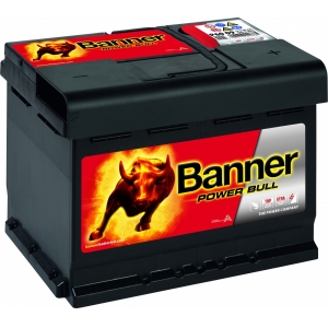 BANNER AKU POWER BULL 60AH 241X175X175 - / + 540A