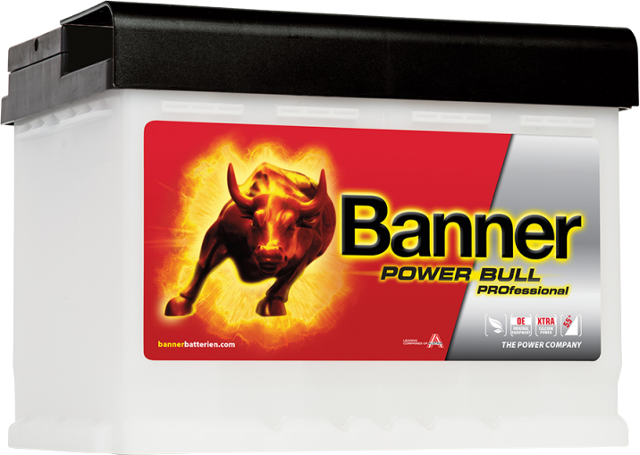 BANNER AKU POWER BULL PRO 63AH 241X175X190 - + 620A