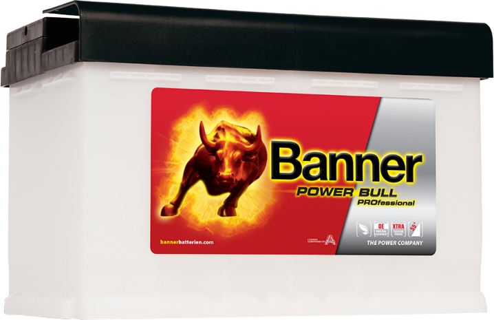 BANNER AKU POWER BULL PRO 84AH 315X175X190 - + 760A (THERMO KING)