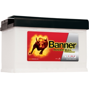 BANNER AKU POWER BULL PRO 84AH 315X175X190 - + 760A (THERMO KING)