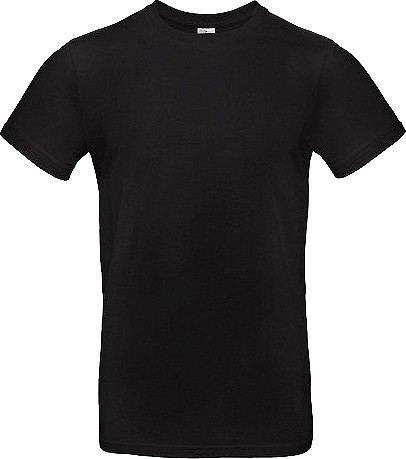 TÖÖSÄRK T-SÄRK MUST XXXL BC