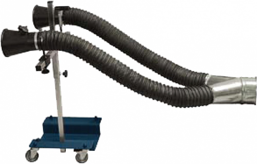 100MM TOPELT SUMMUTI OTSA KOMPLEKT REGULEERITAV STATIIVIL CORAL