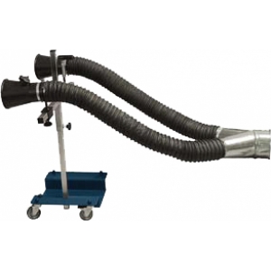 100MM TOPELT SUMMUTI OTSA KOMPLEKT REGULEERITAV STATIIVIL CORAL