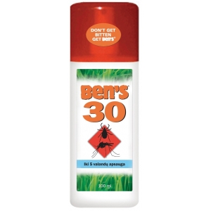 BENS 30 SÄÄSE / PUUGI TÕRJEVAHEND 100ML