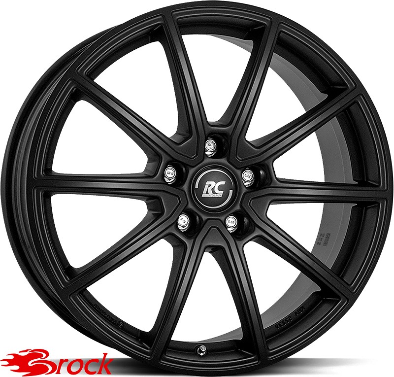 BROCK RC32 SBM 7.5X18 5X112 / 25 (66.7) (Y) KG750