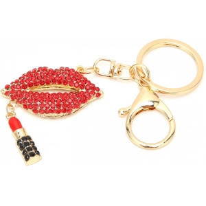 VÕTMEHOIDJA HUULED+HUULEPULK KRISTALLIDEGA