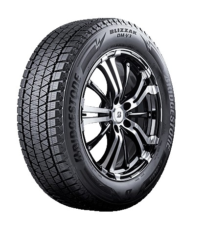265 / 70R18 116R XL BLIZZAK DM-V3 BRIDGESTONE TALV. LAMELL