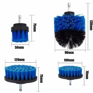 PUHASTUSHARJADE KOMPLEKT TRELLI OTSA 4 OSALINE BRILLIANT TOOLS