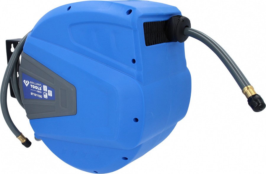 POOLIL ÕHUVOOLIK 15M. 10MM. 3 / 8"KINNINE PLASTIK BRILLIANT TOOLS