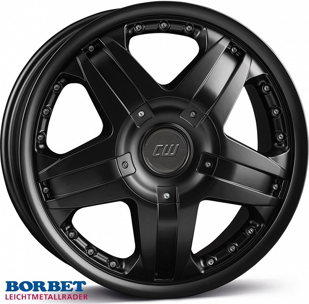 BORBET CWB 8.0X18 5X139 / 35 (95.3) (BM) KG950