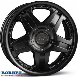 BORBET CWB 8.0X18 5X139 / 35 (95.3) (BM) KG950