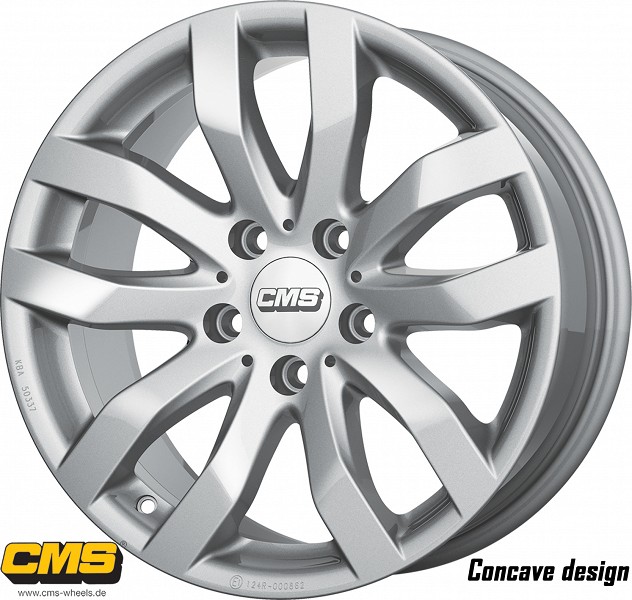 CMS C22 SR 7.0X16 5X108 / 46 (65.1) (L) (TUV) KG750