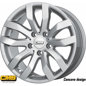 CMS C22 SR 7.0X16 5X108 / 46 (65.1) (L) (TUV) KG750