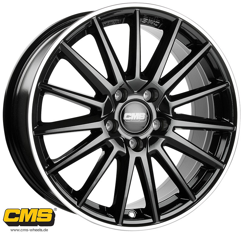 CMS C23 DRB 8.0X19 5X108 / 50 (63.4) (K60°) (G) KG725 TÜV *