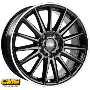 CMS C23 DRB 8.0X19 5X108 / 50 (63.4) (K60°) (G) KG725 TÜV *