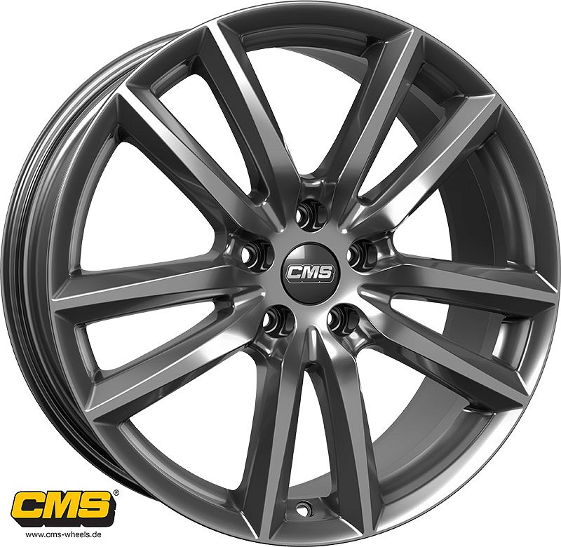 CMS C27 GG 7.0X17 5X114 / 45 (64.1) (PK / R12) (U) (TUV) KG725