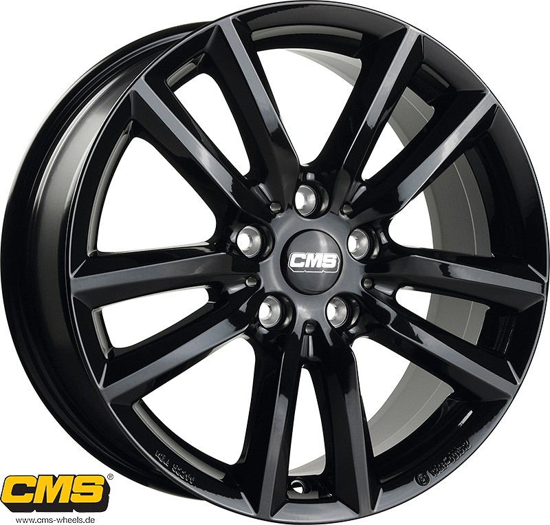 CMS C27 BG 8.0X18 5X112 / 26 (66.6) (B) (TUV) (PK / R13) KG850