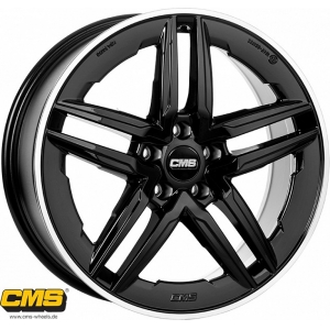 CMS C29 AERO DRB 8.0X19 5X120 / 58 (65.1) (BGP) (PK / R14) (TUV) KG950 VW T7