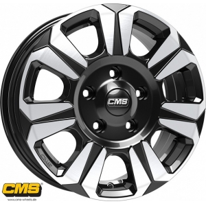 CMS C31 DB 6.5X16 5X114 / 48 (71.1) (Z) (TUV / ECE) KG900