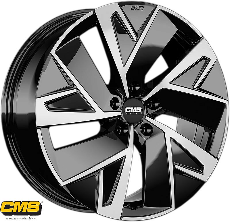 CMS C32 AERO DB 7.5X19 5X114 / 49.5 (67.1) (Z) (K60°) (TUV / ECE) KG800