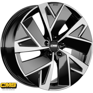 CMS C32 AERO DB 7.5X19 5X114 / 49.5 (67.1) (Z) (K60°) (TUV / ECE) KG800