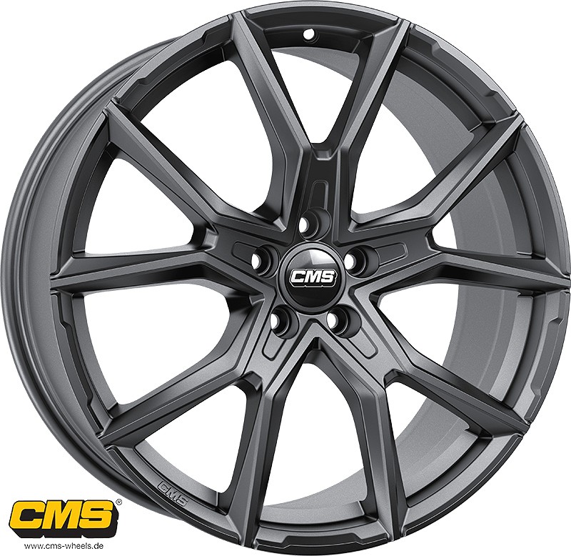 CMS C33 TM 8.0X18 5X112 / 40 (57.1) (PK / R13) (GM) (TUV) KG690