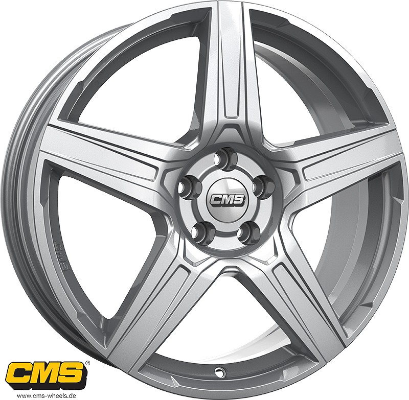 CMS C34 SR 7.0X17 5X112 / 40 (57.1) (S) (TUV) (PK / R13) KG690