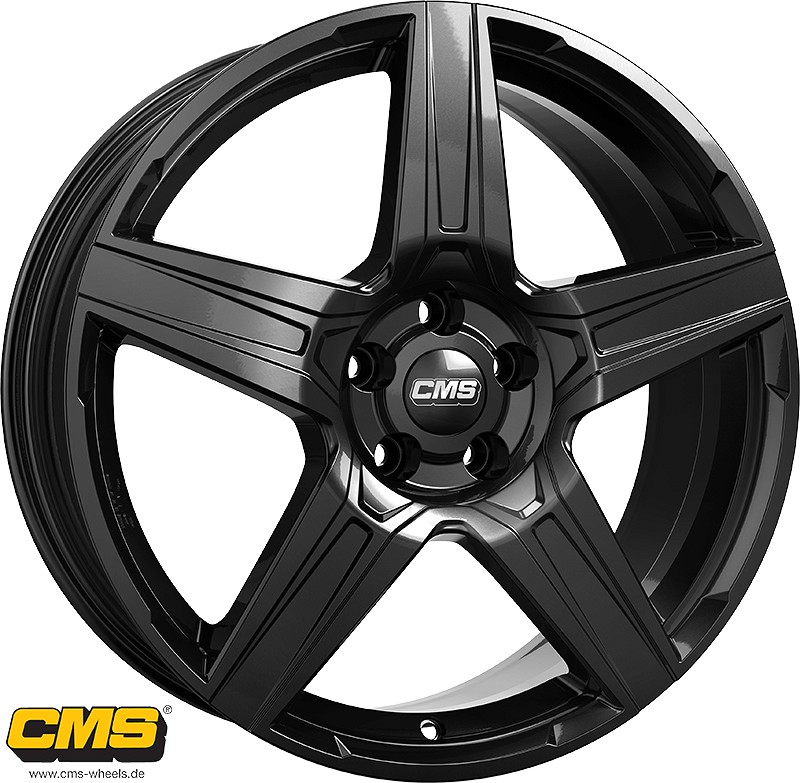 CMS C34 CBG 7.0X17 5X112 / 51 (66.6) (B) (TUV) (PK / R14) KG900
