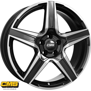CMS C34 DB 7.0X17 5X108 / 46 (65.1) (PS12) (Z) (TUV) KG900