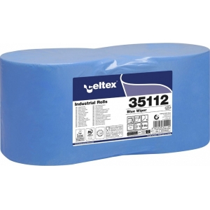 RULLPABER 2-KIHTI 24CM X 290M 970 LEHTE. SININE CELTEX