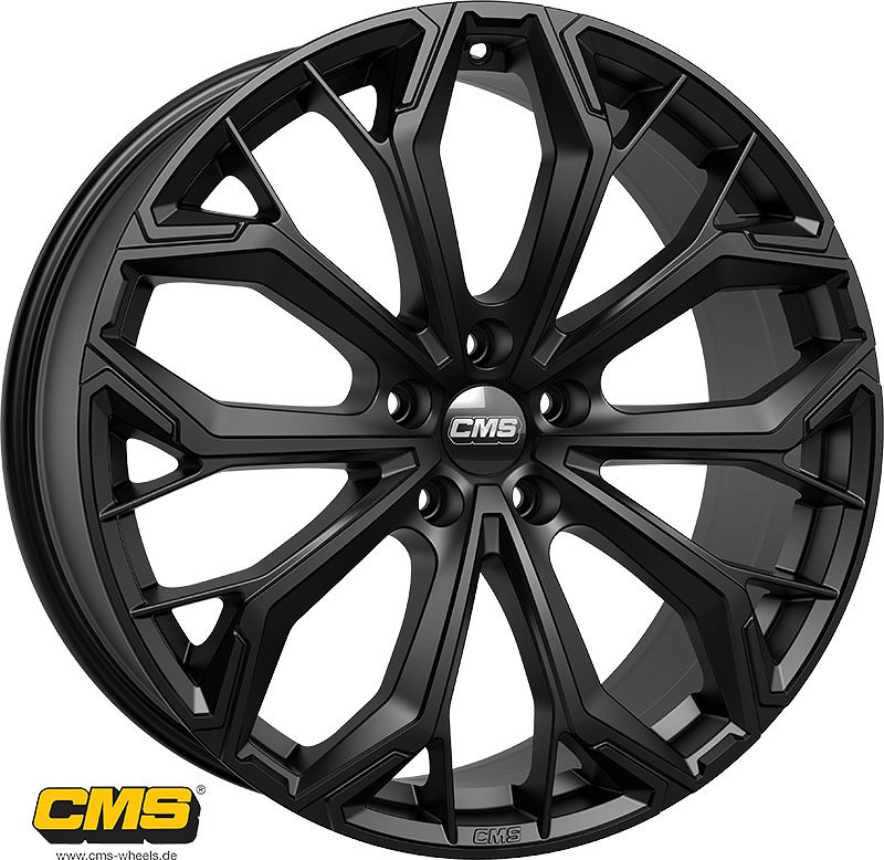 CMS C37 MB 8.0X19 5X112 / 52 (66.6) (PK / R14) (Y) (TUV) KG900