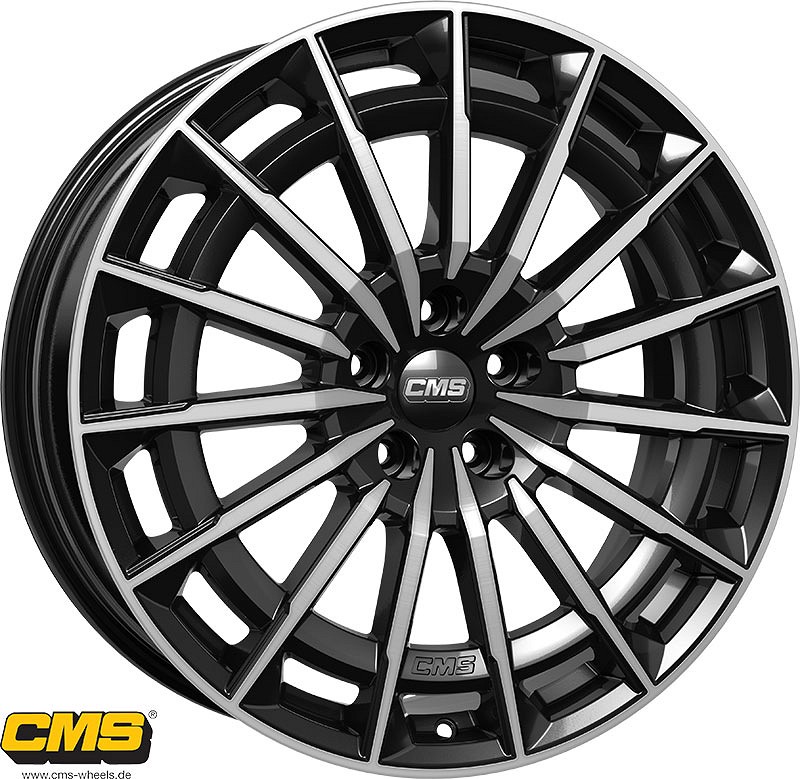 CMS C38 DB 8.0X19 5X112 / 45 (66.6) (PK / R14) (Z) (TUV) KG850