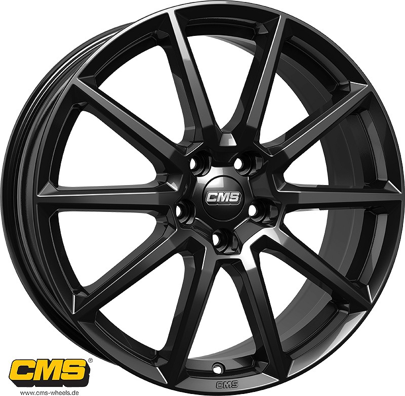 CMS C39 CBG 7.0X16 5X114 / 40 (60.1) (B) (MS12) (TUV) KG640