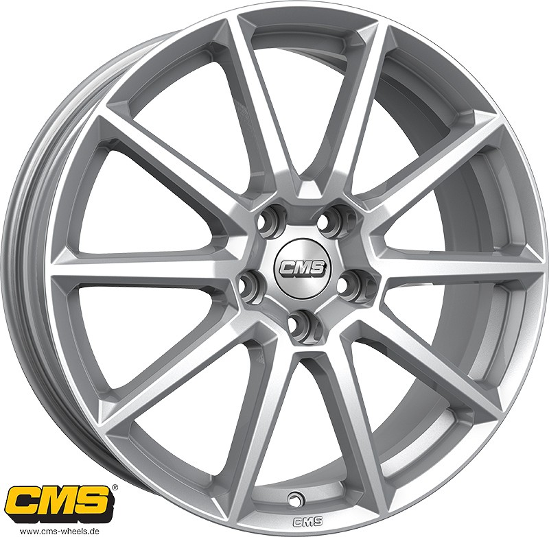 CMS C39 SR 6.5X17 5X114 / 32 (66.1) (S) (TUV) KG640