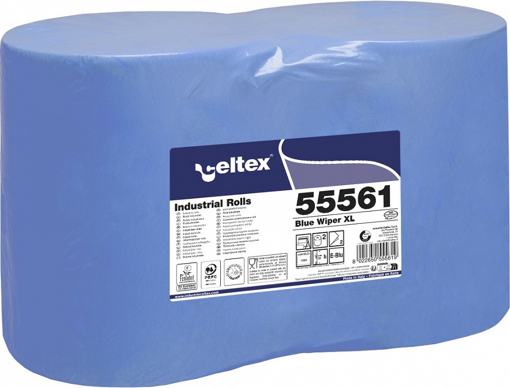 RULLPABER 2-KIHTI 355MX36CM SININE XL (PABERRÄTIK) CELTEX