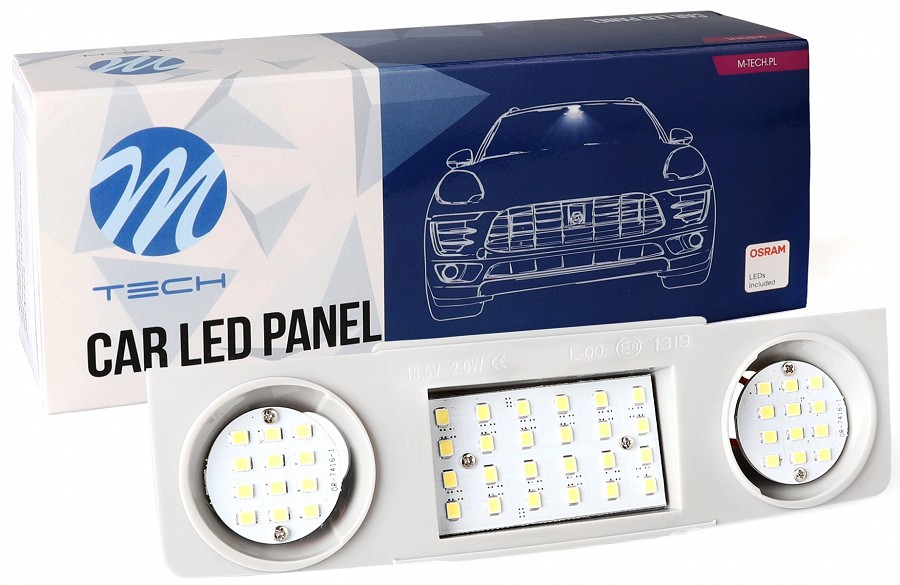 SALONGITULI LED VOLKSWAGEN CANBUS 1TK M-TECH