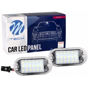 SALONGITULI LED VOLKSWAGEN. SKODA. SEAT OEM 1J0947413 CANBUS 2TK M-TECH
