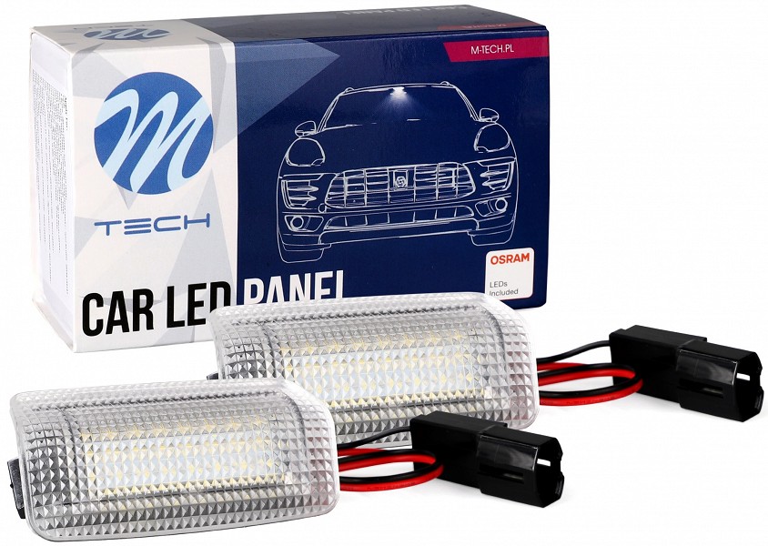 SALONGITULI LED TOYOTA. LEXUS CANBUS 2TK M-TECH