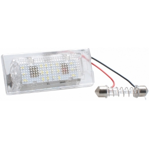 NUMBRITULI LED BMW E53 99-06. E83 03-10 CANBUS 2TK M-TECH