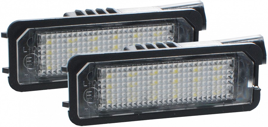 NUMBRITULI LED VOLKSWAGEN 1K8943021A. 1K8943012B CANBUS 2TK M-TECH