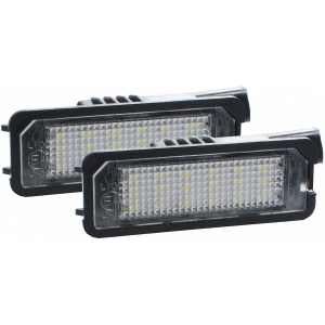 NUMBRITULI LED VOLKSWAGEN 1K8943021A. 1K8943012B CANBUS 2TK M-TECH