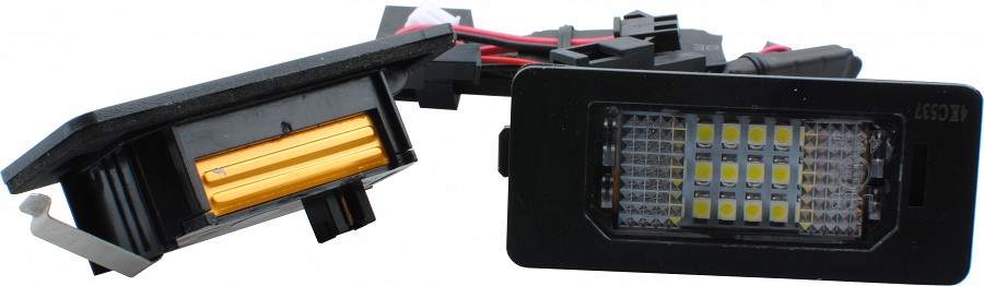 NUMBRITULI LED AUDI Q5 08-. A4 08-. S5 08-. A5 07- CANBUS 2TK M-TECH